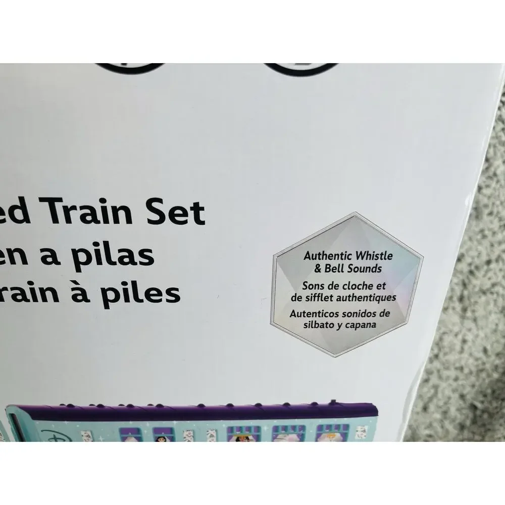 Lionel Disney 100 Years Of Wonder 712096 Battery Operated Train Set Brand New